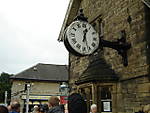 Grosmont Station clock