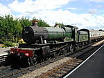 GWR 7828 Odney Manor at Bishop Lydeard WSR