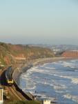 FGW HST on the Dawlish Sea wall