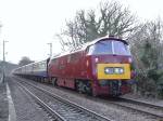 Class 52 at Bishops Stortford ,2008