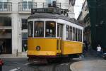 Lisbon Tram on the 28 route