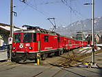 Class Ge4/4 No 613 at Chur