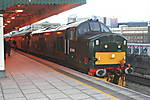 37411 at Cardiff Central
