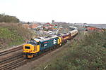 37425 & 37419 at Sutton Bridge Junction,Shrewsbury