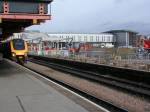 Construction work at Derby 16.02.2009