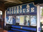 Quorn & Woodhouse (GCR) station sign