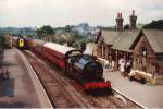 Beatrice at Embsay