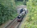 34046 Leaving Hastings Tunnel. 10.9.20