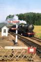 61572 & 90775 at Weybourne