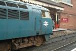 Class 52 at East Lancs railway