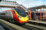 Pendolino at Macclesfield March 2004