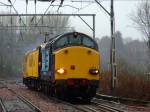 Class 37 069 + Mentor + Class 105 @ Dumbarton Central