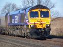 66730 @ Heck Ings Crossing