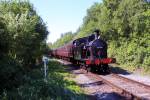 0-6-0T Class 3F 47324 approaching Ramsbottom 31.05.2009