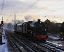 Class 5mt, 44871 On Its First Main Line Test Run 21.12.2009