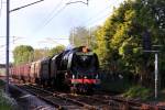 4-6-2 Class 8P 6233 Duchess of Sutherland at Bolton Le Sands 30.05.2009