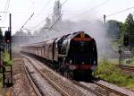 4-6-2 Class 8P 6233 Duchess of Sutherland, Leyland station 30.05.2009