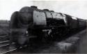 4-6-2 Class 8p Unknown Engine  Passing Through Leyland 1960s