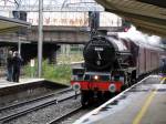 5690 Leander arrives Preston with the Fellsman 26.08.2009