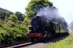 USA 5197 at Townsend Fold, ELR 31.05.2009