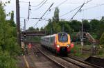 Voyager at Leyland station 13.05.2009