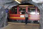 Jungfraujoch Train