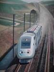V 150 TGV  speed record 574,8 km/h