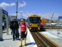 Adl 806 At New Lynn's Temporary Station