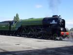 Tornado coaling stop 3 NRM car park 18.5.09