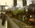 6233 & 60163 At Carlisle. 10.10.2009.