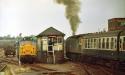 31113 &  47195 @ Loughborough. 1985.