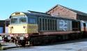 58003 @ Coalville. 08.11.1986.