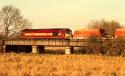 60083 Crossing The River Soar North Of Loughborough. 19.11.2005. .