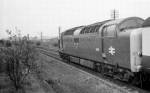 D9012 at Barkston Jct. 18.07.1970.