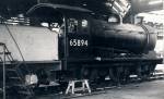 65894 at Thornaby Sept. 1970