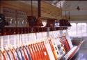 Loughborough Signalbox Lever Frame. 08.07.1984.