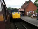 Class 25 On The North Norfolk Railway