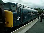 45041 Royal Tank Regiment at Heywood