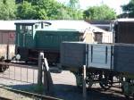 D2957 Rosie (formerly The Red Ruston) at Bewdley C&W