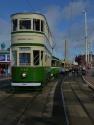 Trams At North Pier