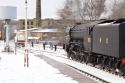 Flying Scotsman At Rawtenstall