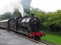 4f At Oakworth In The Rain.