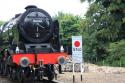 Royal Scot At Wymondham Abbey 26-6-2016