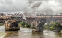 Flying Scotsman Crosses The Ribble