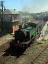 Bo'ness Station Scene