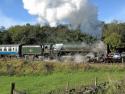 Duke Of Gloucester Leaving Irwell Vale