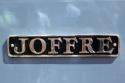 Joffre's Nameplate