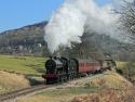 Keighley & Worth Valley Winter Gala 2013