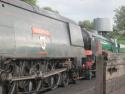 In The Yard At Ropley