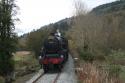 Approaching Corwen